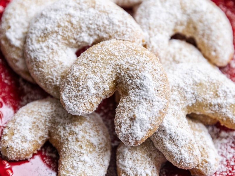Vanilla Crescents