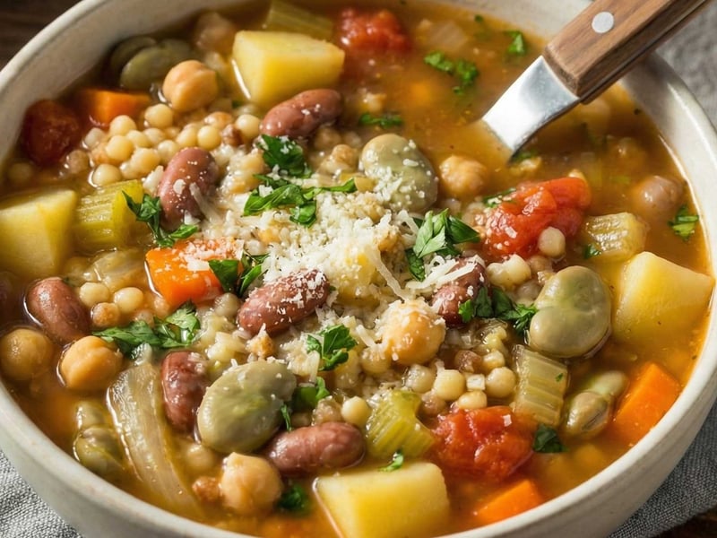 Sardinia Minestrone