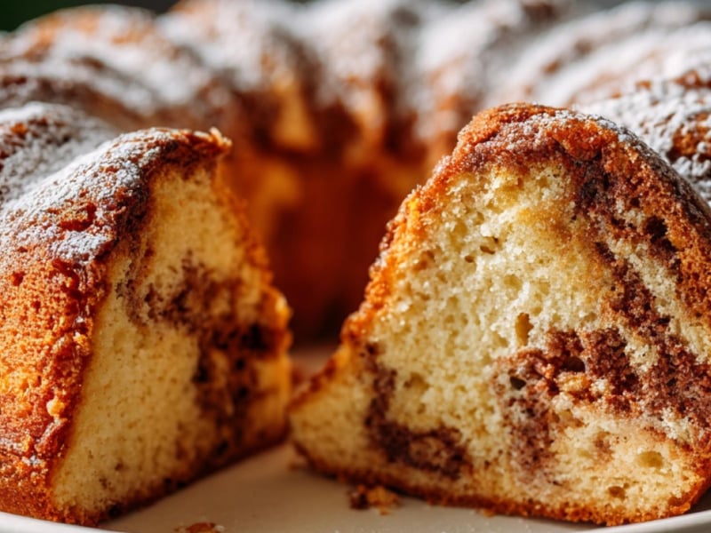 Vegan Marble Cake