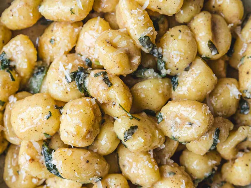 Gnocchi with Sage and Butter