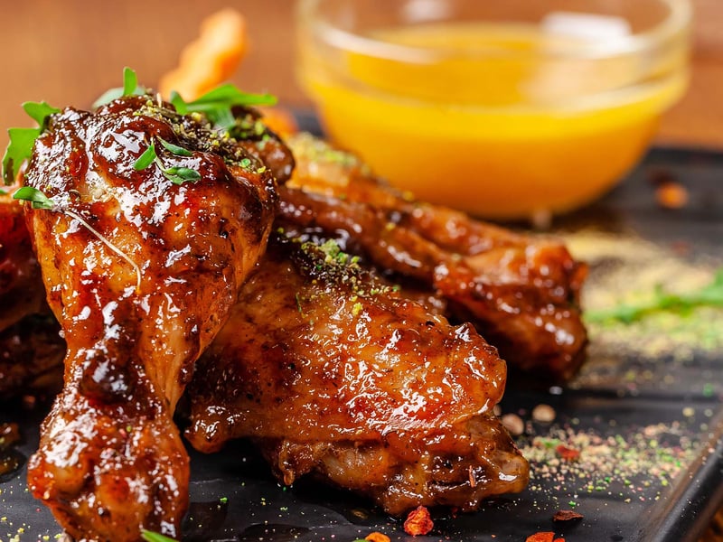 Chicken with Honey