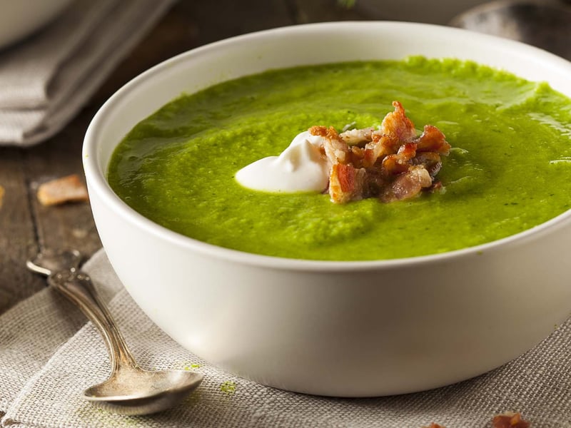 Cream of Pea Soup