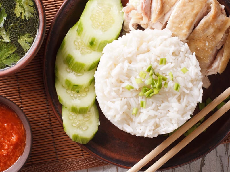 Hainan Chicken Rice