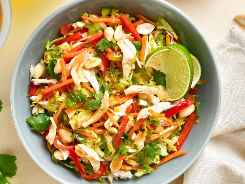 Thai Vegetable Salad