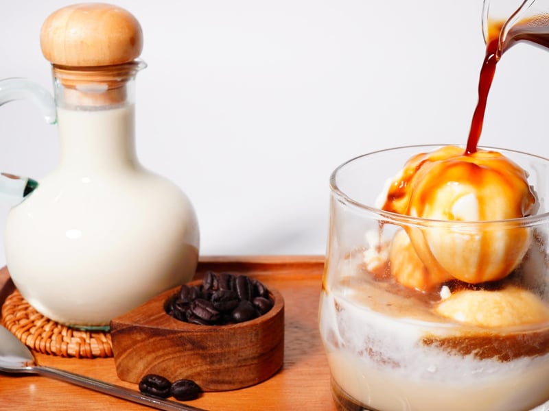 Affogato