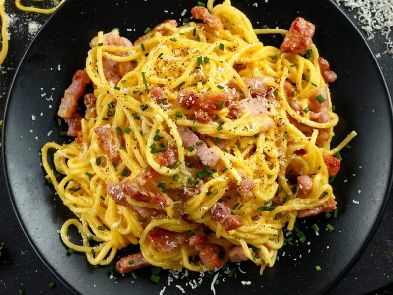 Spaghetti Carbonara