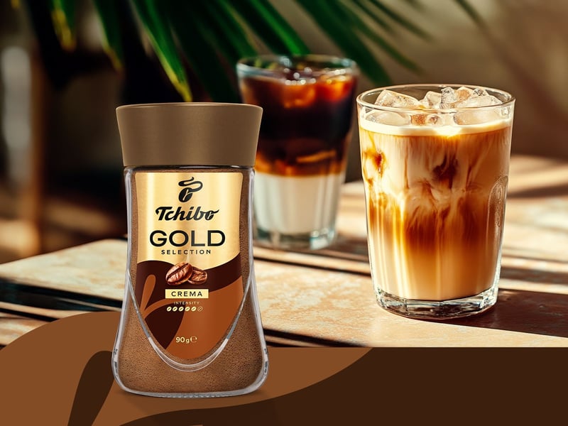 ICE COFFEE TCHIBO GOLD