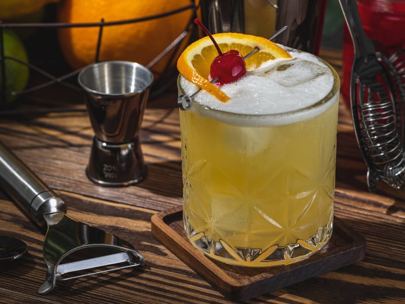 Whiskey Sour