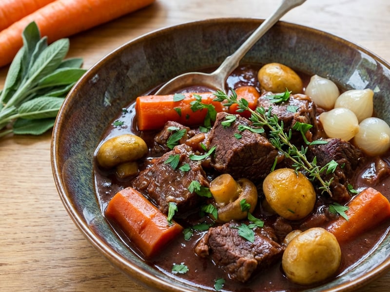 Beef Bourguignon