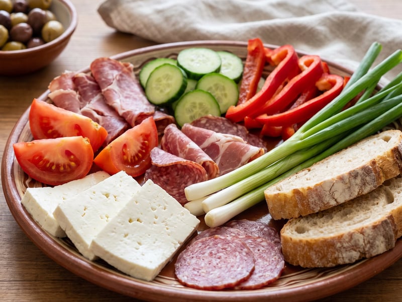 Balkan breakfast