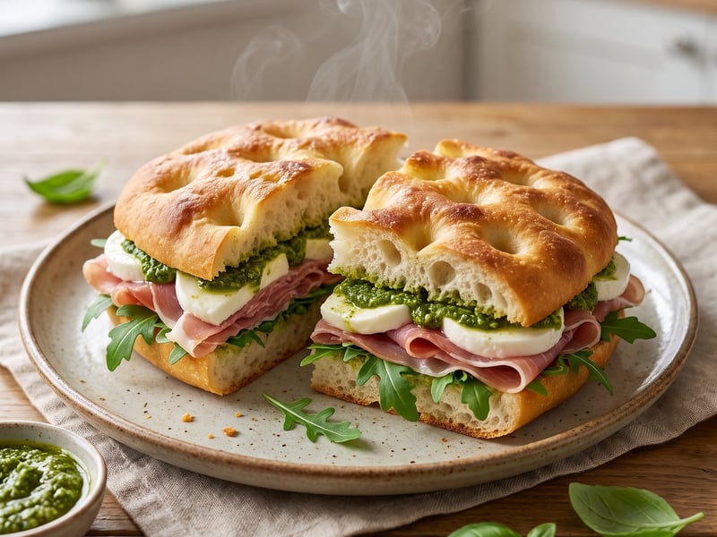 Focaccia Sandwich