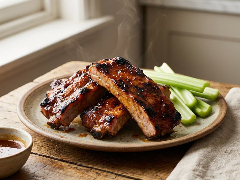 Grilled Pork Ribs