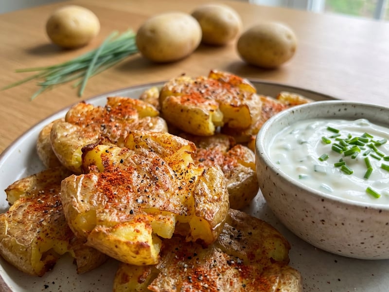 Smashed Potatoes