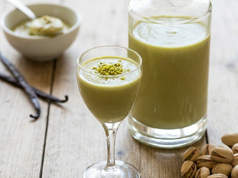 Pistachio Liqueur