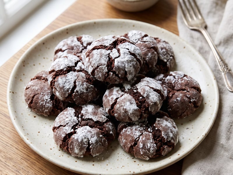 Chocolate cookies