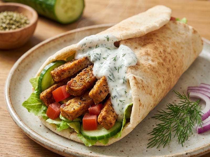 Gyros Plant Based
