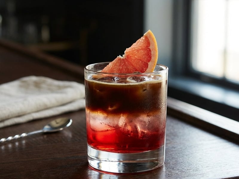 Cocktail cu Campari și Espresso | Energizant & Rafinat
