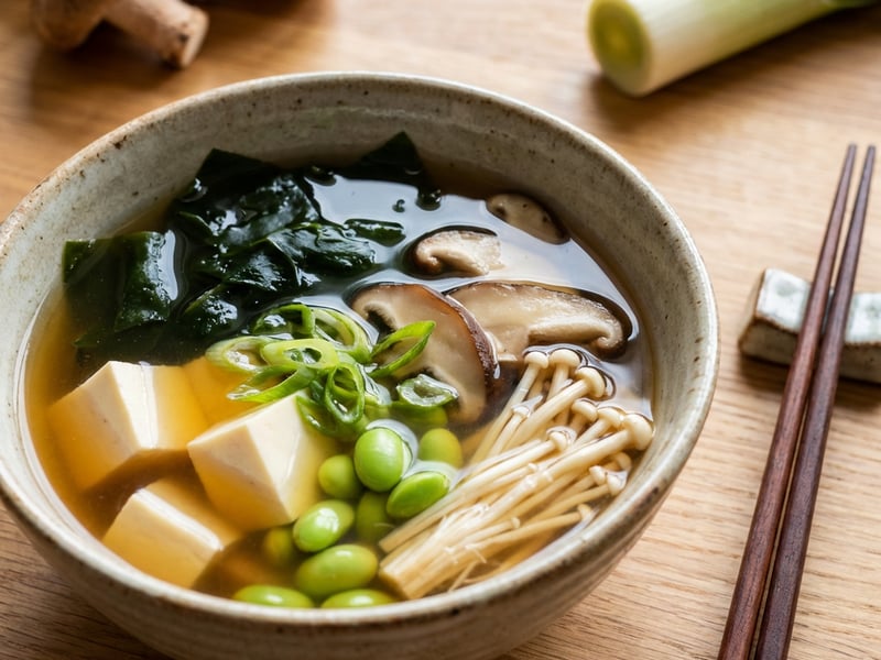Okinawa Miso Soup