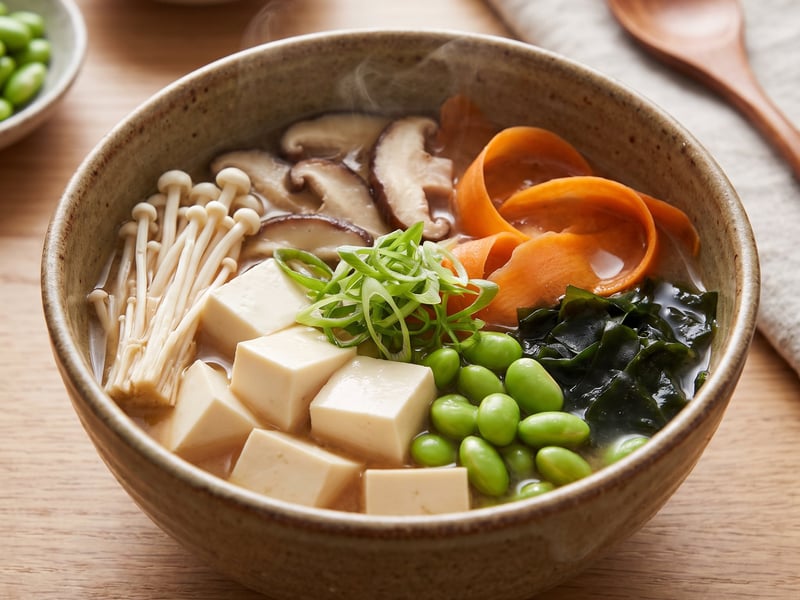 Okinawa Miso Soup