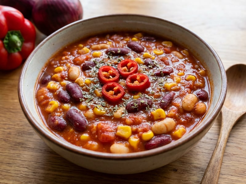 Loma Linda Bean Chili