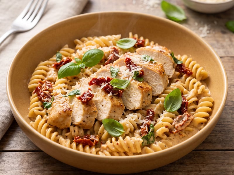 "Marry Me" Chicken Pasta