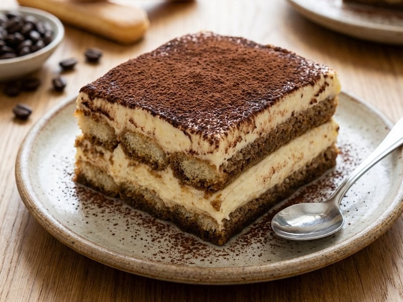Tiramisu autentic italian