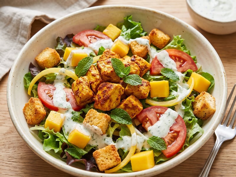 Salată de pui Tandoori