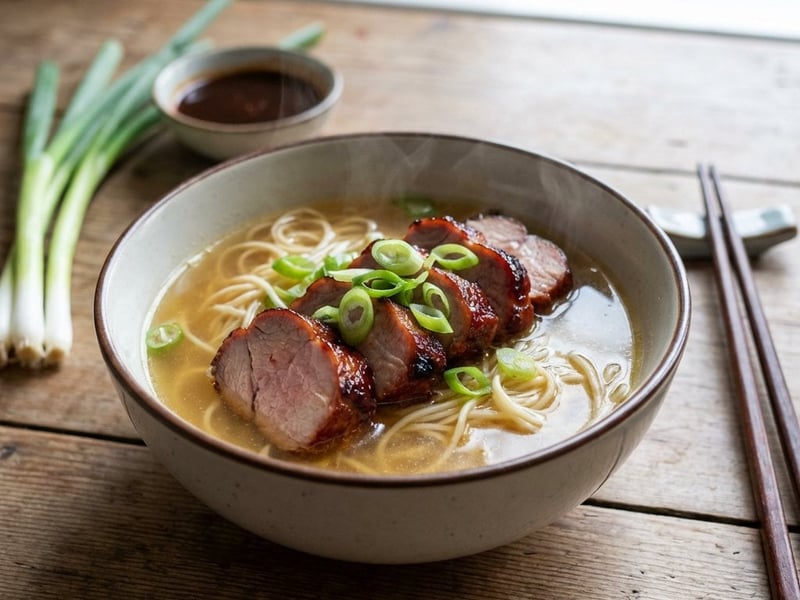 Juicy Asian-style Char Siu Pork