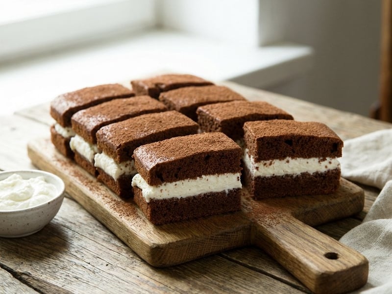 Felii de lapte cu brânză și miere