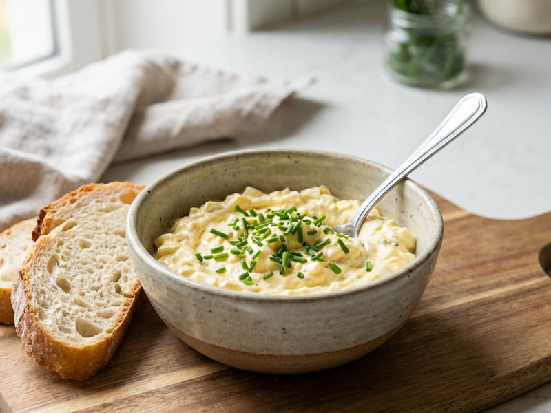 Creamy Egg Spread