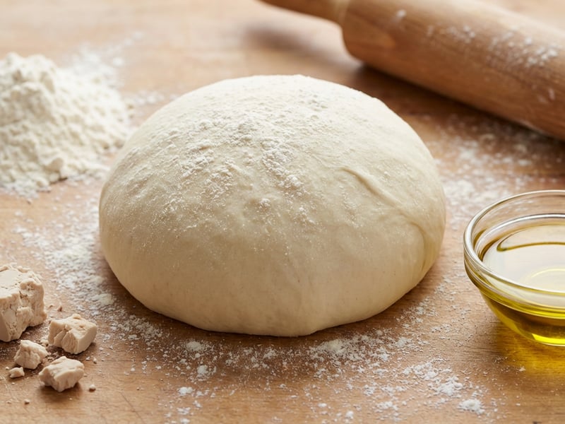 Homemade Pizza Dough (Base)