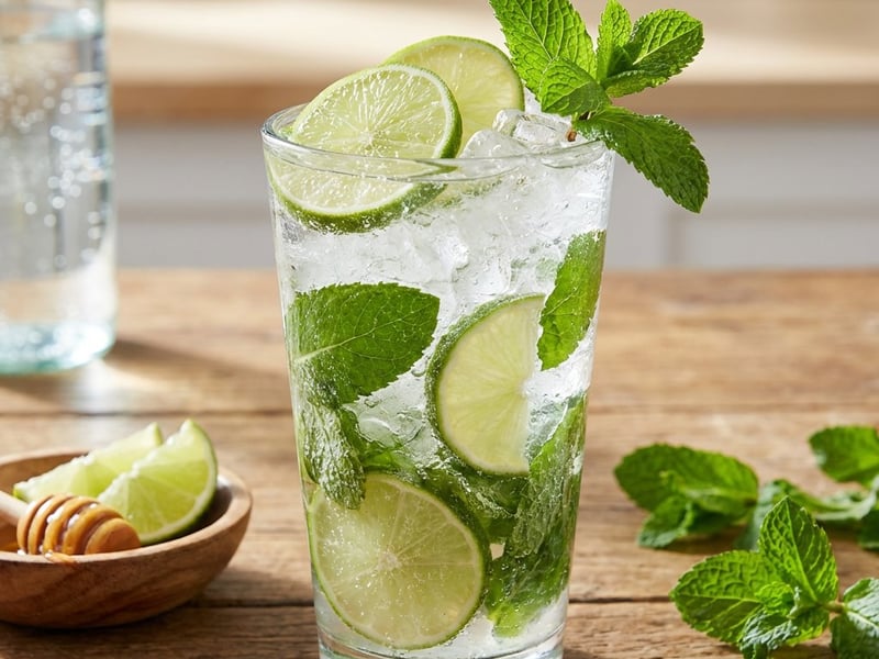 Virgin Mojito | Cocktail Răcoritor Fără Alcool