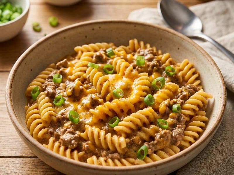 Paste Taco cu vită și cheddar