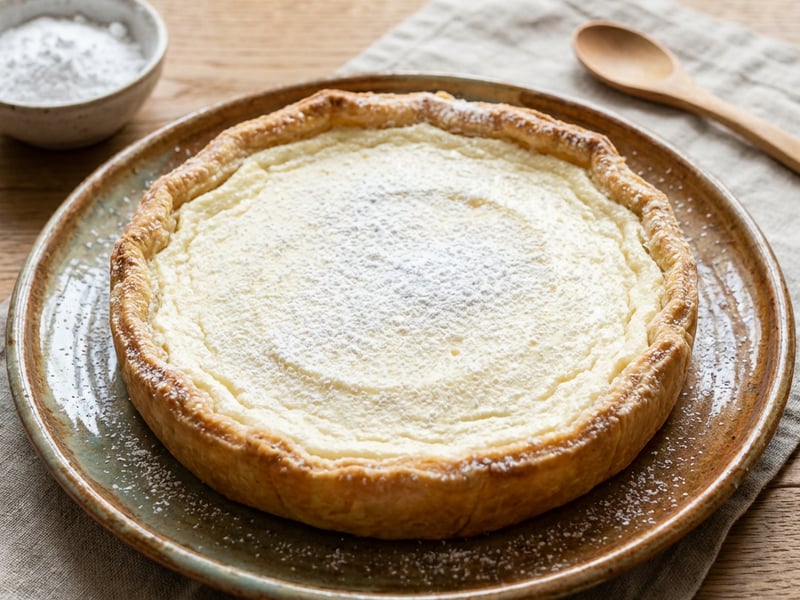 Cottage Cheese Tart