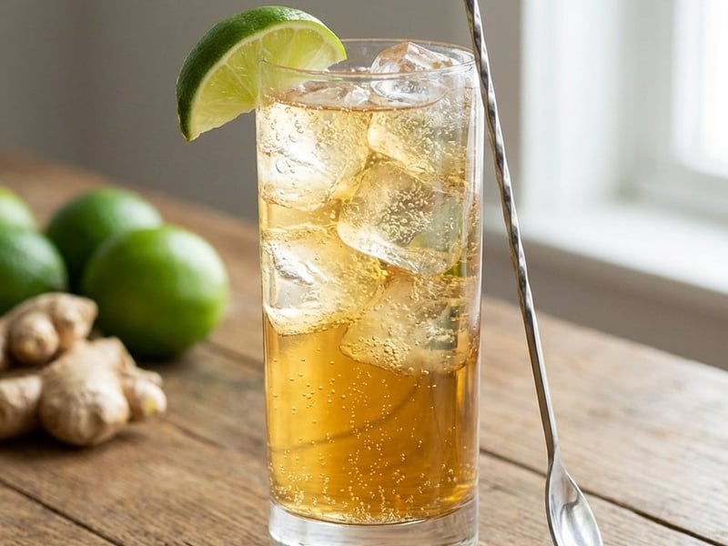 Bulleit Kentucky Mule | Cocktail Răcoritor cu Bourbon
