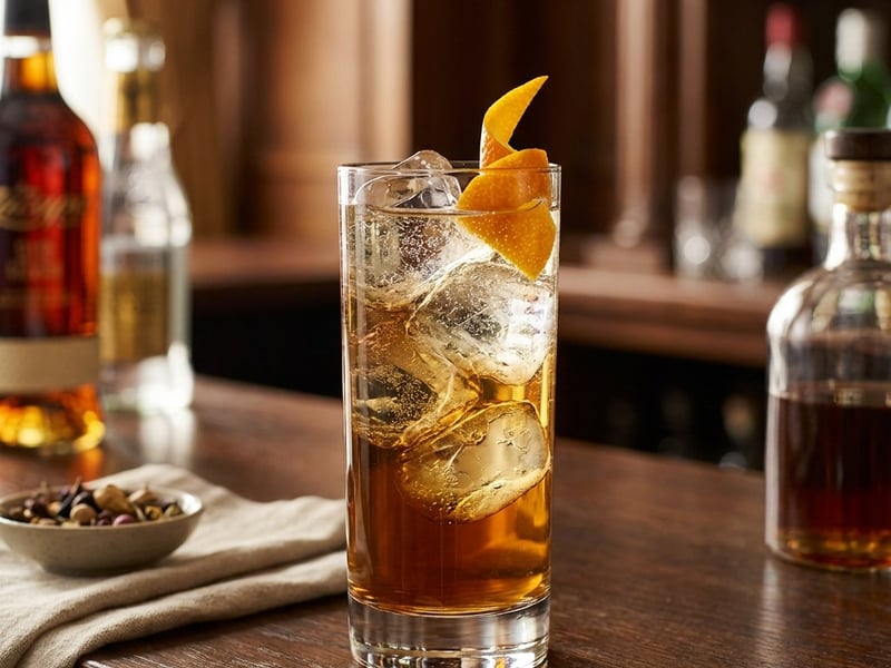 Zacapa & Tonic