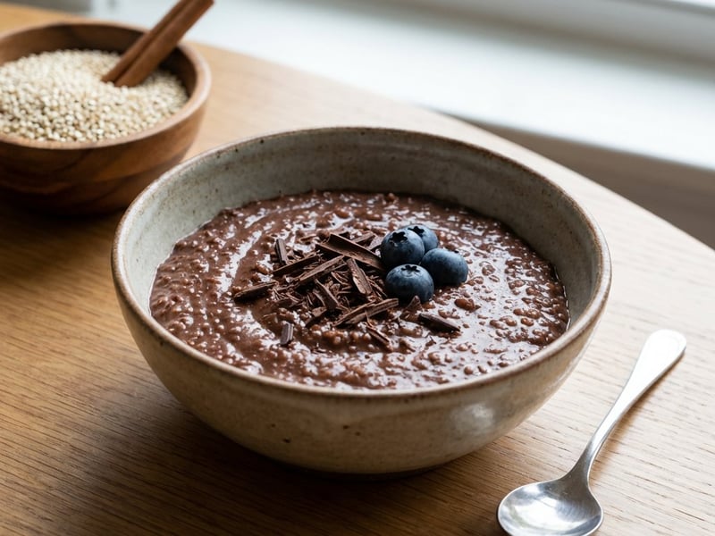 Bolivian Quinoa Pudding