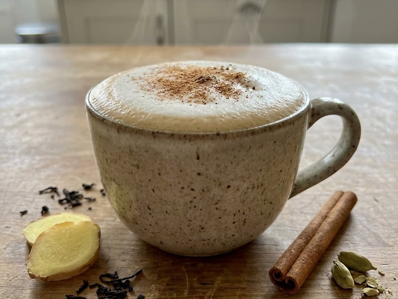 Aromatic Chai Latte