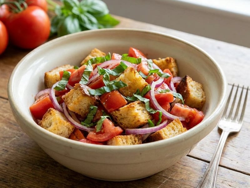 Panzanella Salad