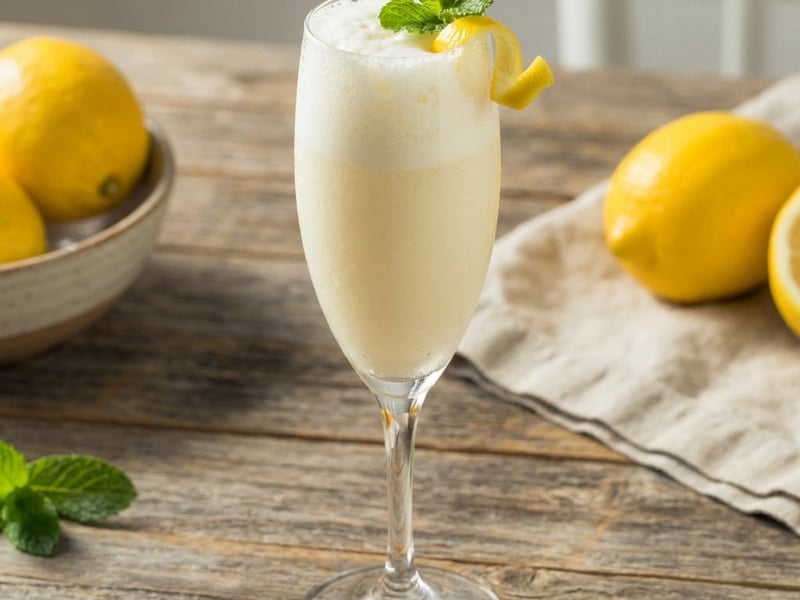 Sgroppino | Cocktail de lămâie cu prosecco
