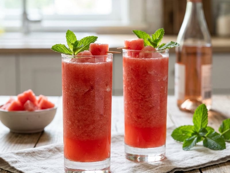 Watermelon Rosé Spritz