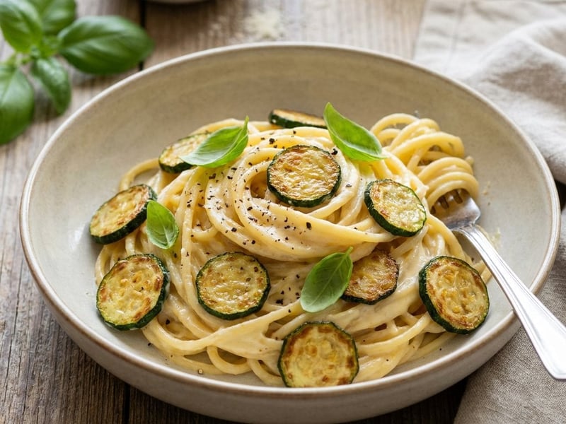 Spaghetti alla Nerano | Rețetă autentică de vară