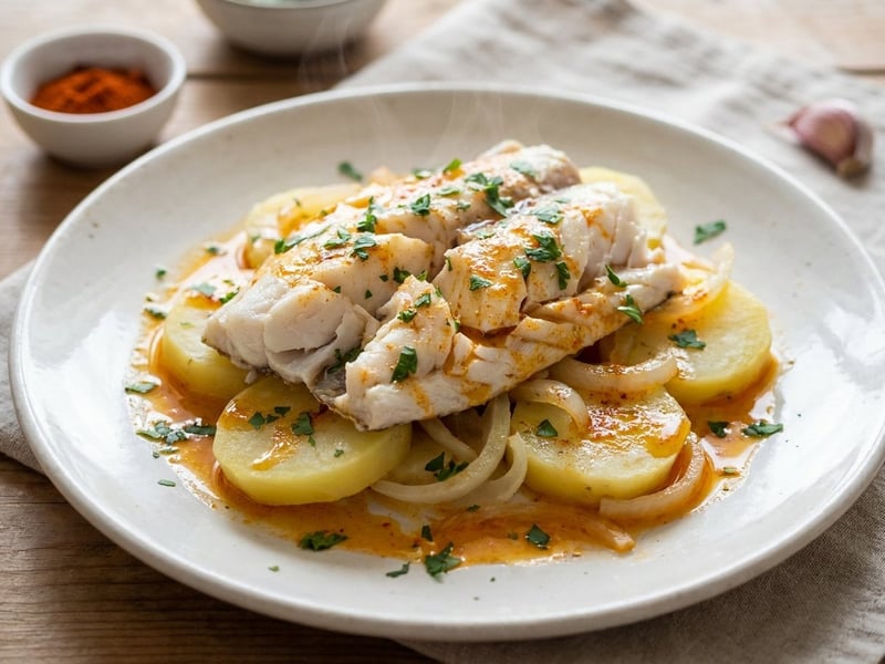 Galician-Style Hake | Tender and Aromatic White Fish
