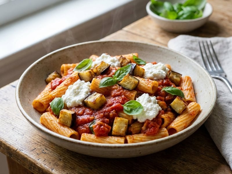 Rigatoni alla Norma | Gust clasic sicilian