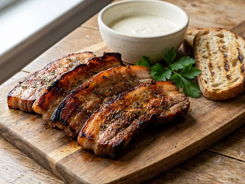 Grilled Pork Flank | Tender and Flavorful