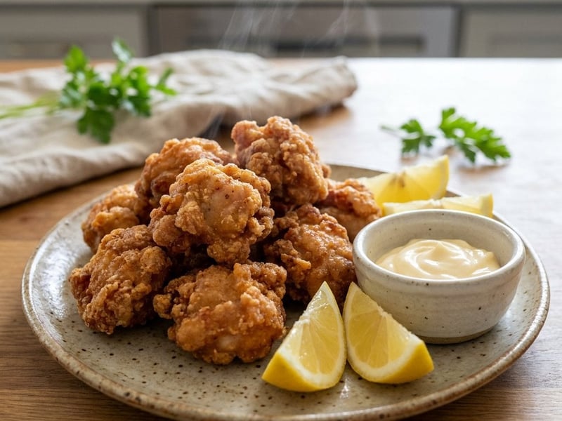Tori Karaage | Juicy Crispy Japanese Chicken