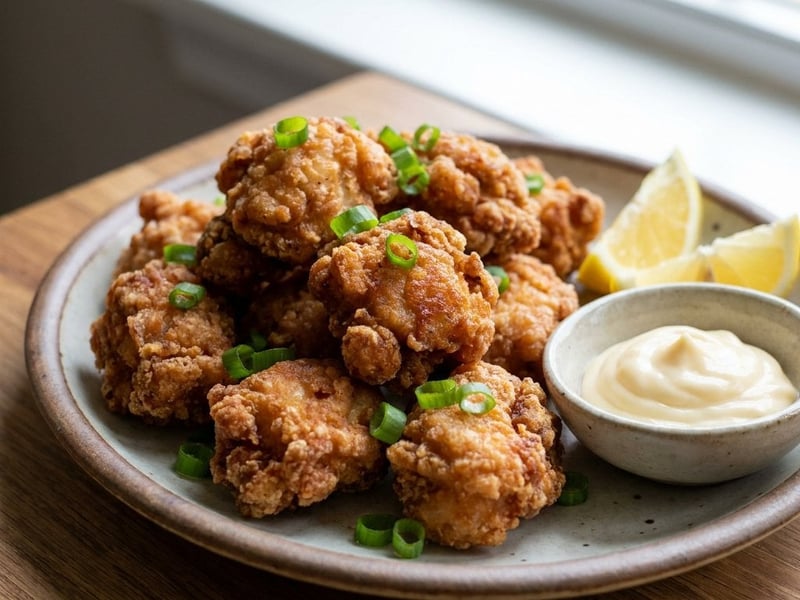 Crispy Karaage Chicken | Authentic Japanese street food