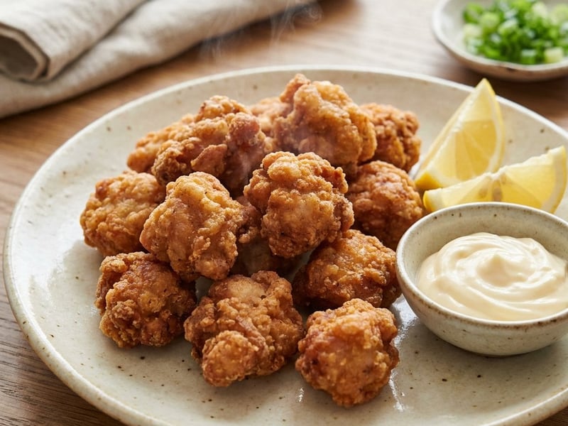 Crispy Karaage Chicken | Authentic Japanese Street Food