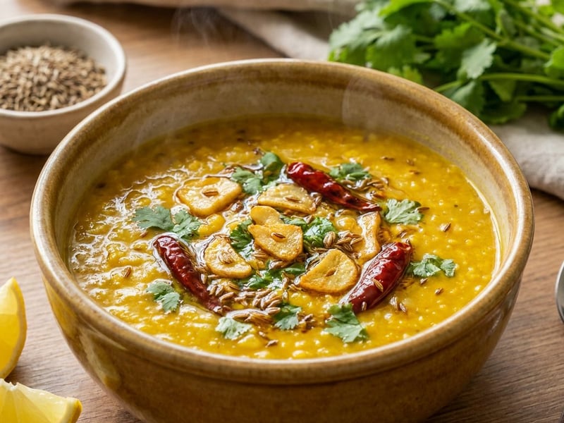 Yellow Lentil Dal Tadka | Taste of India