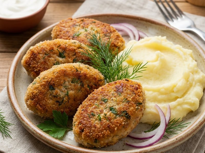 Traditional Moldavian Meatballs | Tender and Juicy